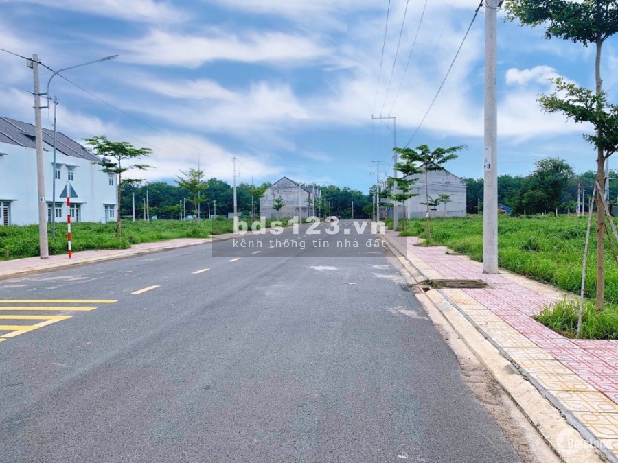 Mở rộng kinh doanh kẹt vốn bán lại lô đất Bàu Bàng, Bình Dương