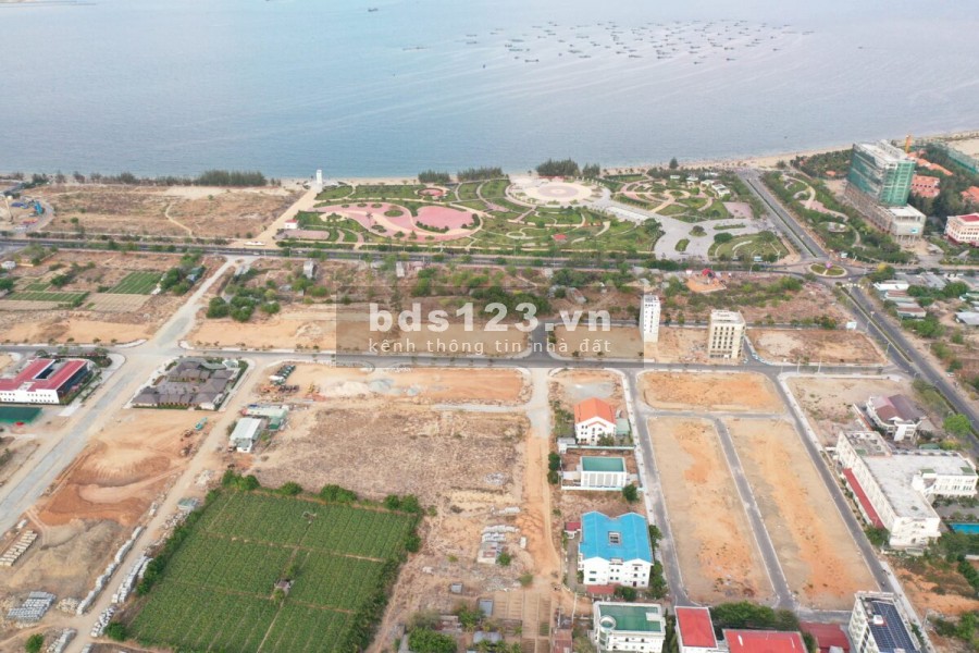 BÁN ĐẤT NỀN GIÁ RẺ ĐỂ ĐẦU TƯ PHÁT TRIỂN TẠI KĐT BIỂN BÌNH SƠN- NINH THUẬN