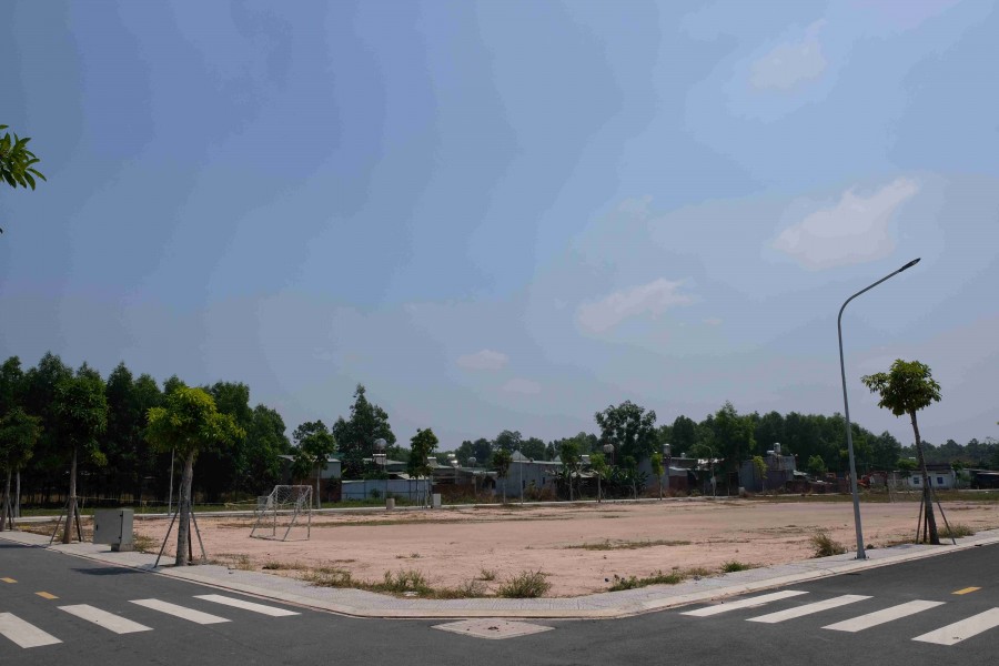 Đất chính chủ 600tr/100m2 , đất mặt tiền đường 32m, sổ hồng riêng, công chứng ngay