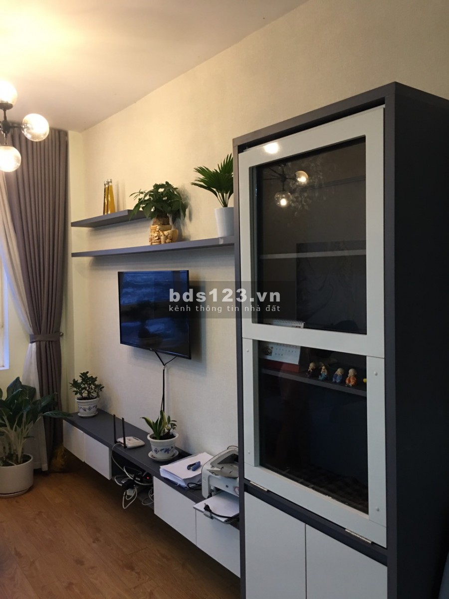 Cho thuê nhanh căn hộ Topaz Home 2 phòng ngủ giá 6 triệu/tháng, diện tích sử dụng 51m2