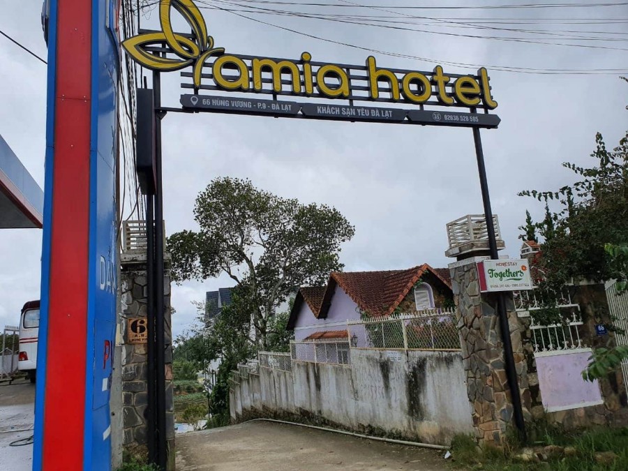 Bán đất view đẹp đường Hùng Vương - phường 9, Tp.Đà Lạt.