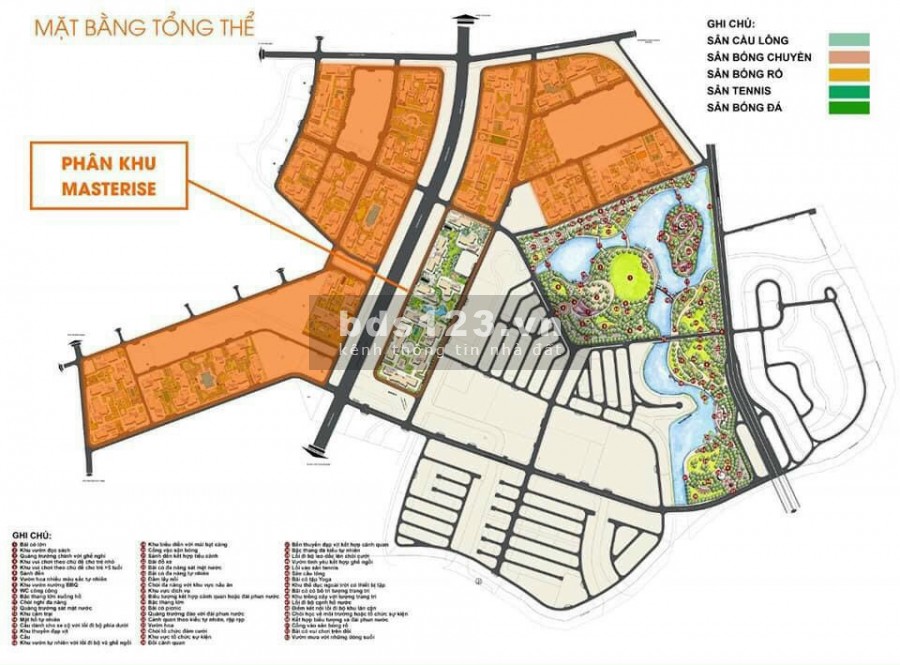 Căn hộ Masteri Center point tại Đại Đô Thị Vinhome Grand Park Q9 Full nội thất Cao Cấp