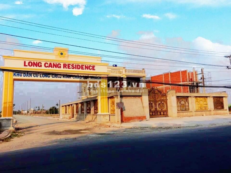 Khu dân cư Long Cang Riverpark