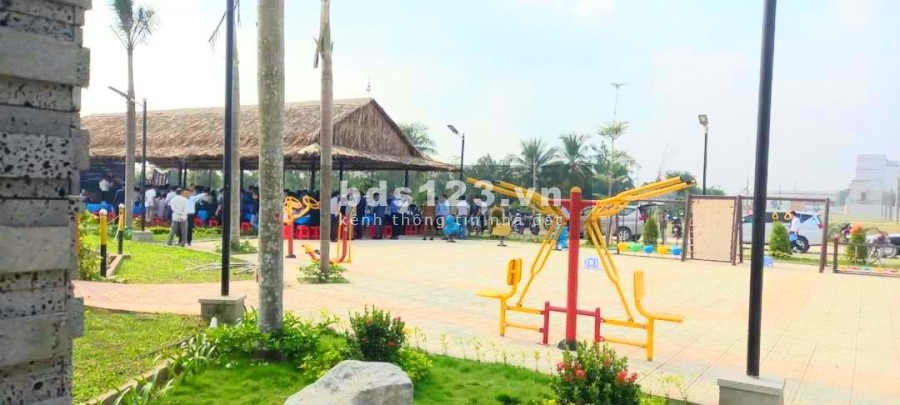 Khu dân cư Long Cang Riverpark