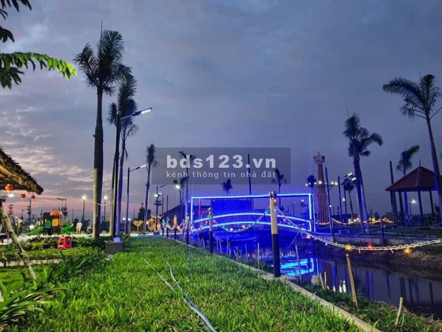 Khu dân cư Long Cang Riverpark