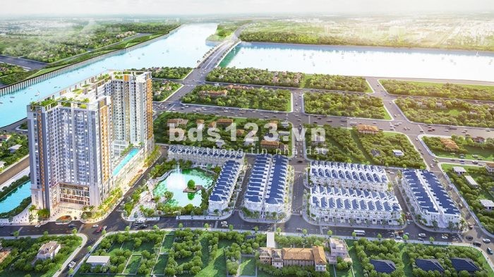 Dự Án CH Green Star Quận 7, Giá chỉ từ 35 triệu/m2