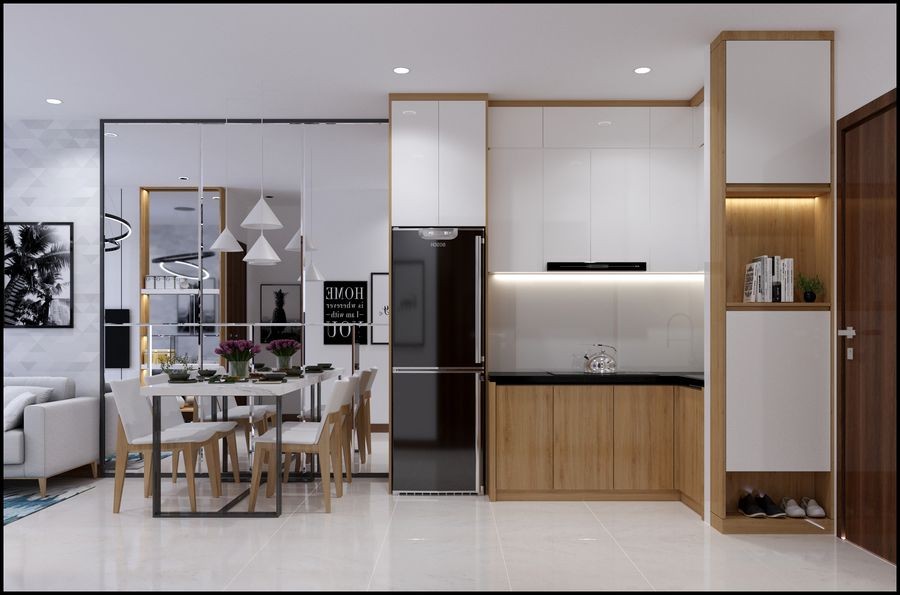 Cần bán gấp căn hộ chung cư Bcons Green View 2PN, 2WC, diện tích 56m2, view Đông Bắc tháp B, giá đợt 1 cực tốt