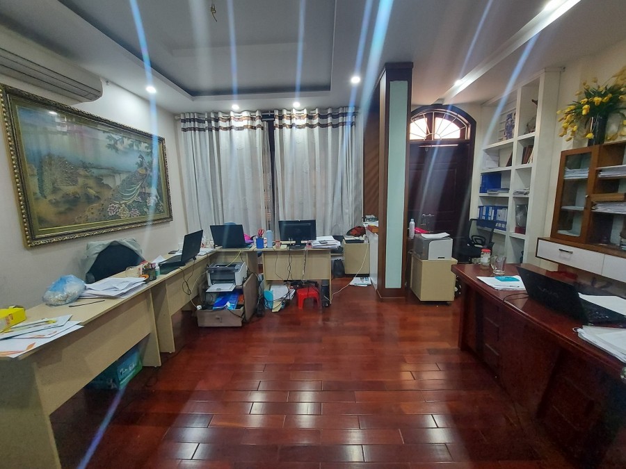 Ô tô, Kd Đường Tam Trinh, dt 67m, 5 tầng 9 ngủ, mt 4.5m, nhỉnh 4 tỷ