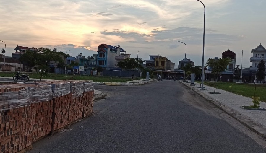 Bán lô góc 236m2 đường 13m tại Đa Phúc, Dương Kinh