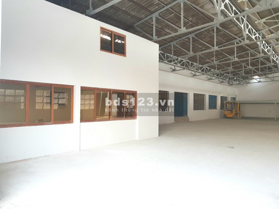CHO THUÊ MẶT BẰNG, KHO HÀNG, NHÀ XƯỞNG 1800M TẠI DĨ AN, BÌNH DƯƠNG