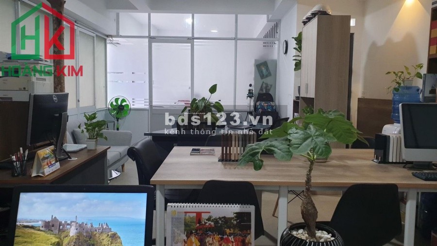 Cho thuê Nhà MT Phan Xích Long, P.2, Phú Nhuận, DT 8x16m, 1T5L Hầm.