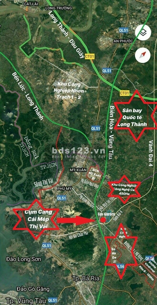Bán đất 2 mặt tiền ngay trung tâm hành chính giá tốt khu vực