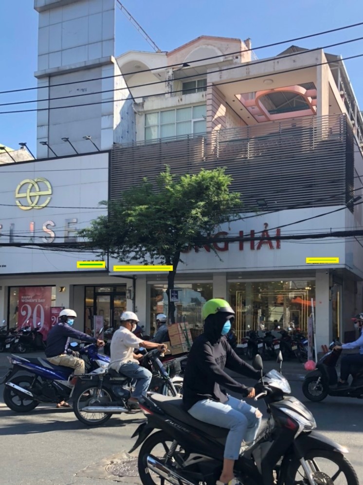MẶT TIỀN BẠCH ĐẰNG 70M2 GIÁ SỐC 19 TỶ