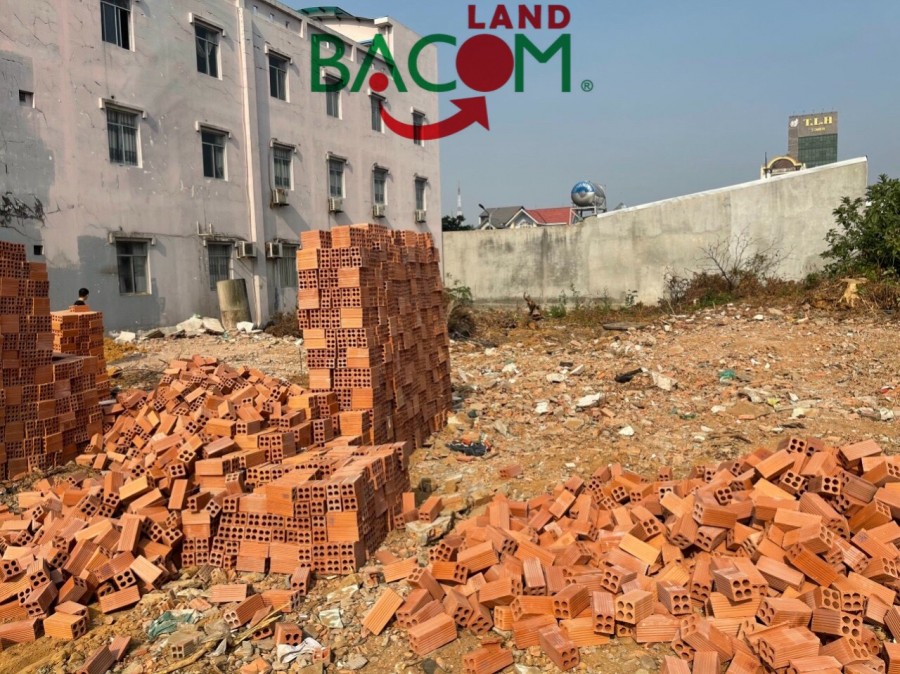 Bán đất dt 90m2, lô góc 2 mặt tiền kinh doanh, đường ô tô thông thoáng P. Tân Hiệp, Biên Hòa.