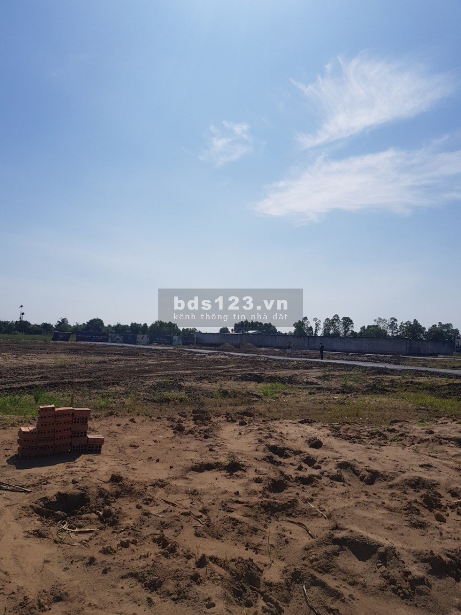 BÁN ĐẤT ĐỨC HÒA LONG AN, 100M2, GIÁ RẺ