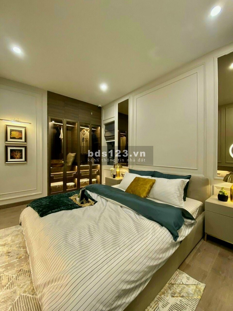 Sở hữu ngay căn hộ smart home nội thất cao cấp chỉ 350 triệu