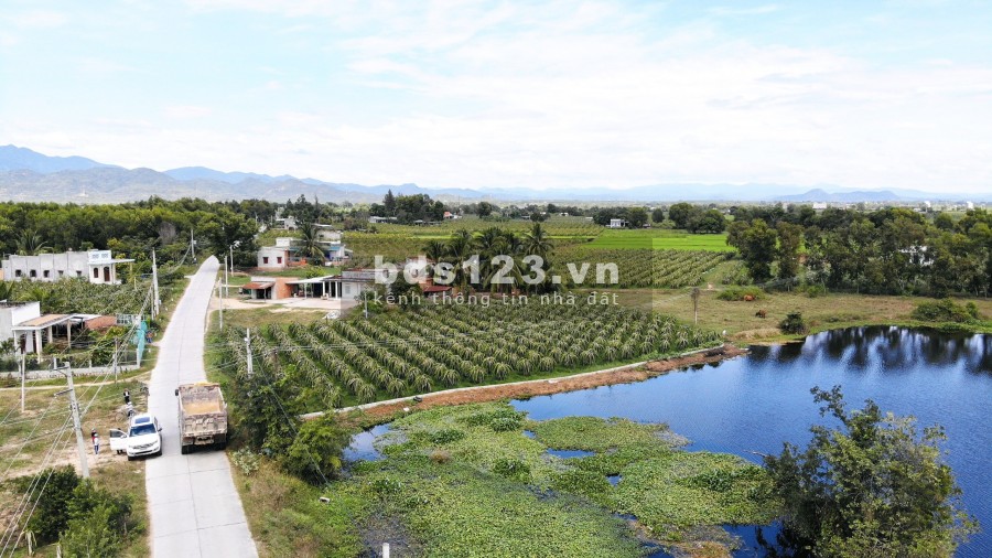 Đất sào 4000m2 CLN xã Hàm Chính, gần kênh sông Quao