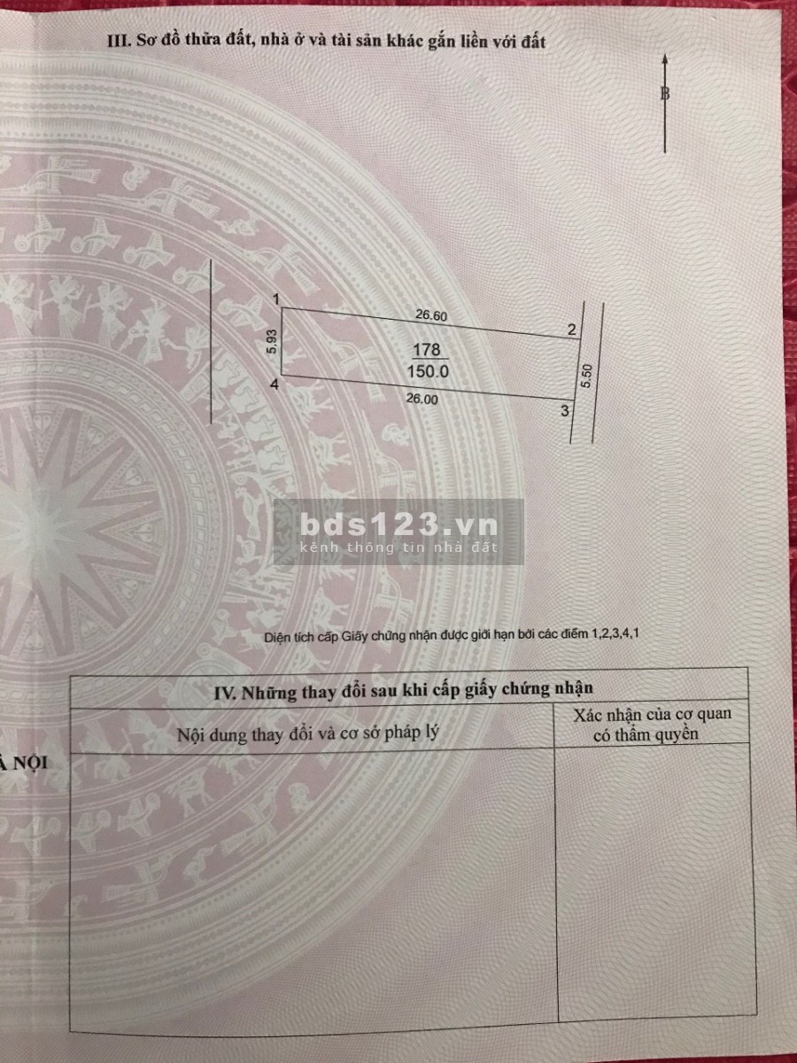 Chính chủ bán đất tại thôn Du Nội, Mai Lâm, Đông Anh DT 150m2 Giá 3x tr/m2 LH 0243 9951 295
