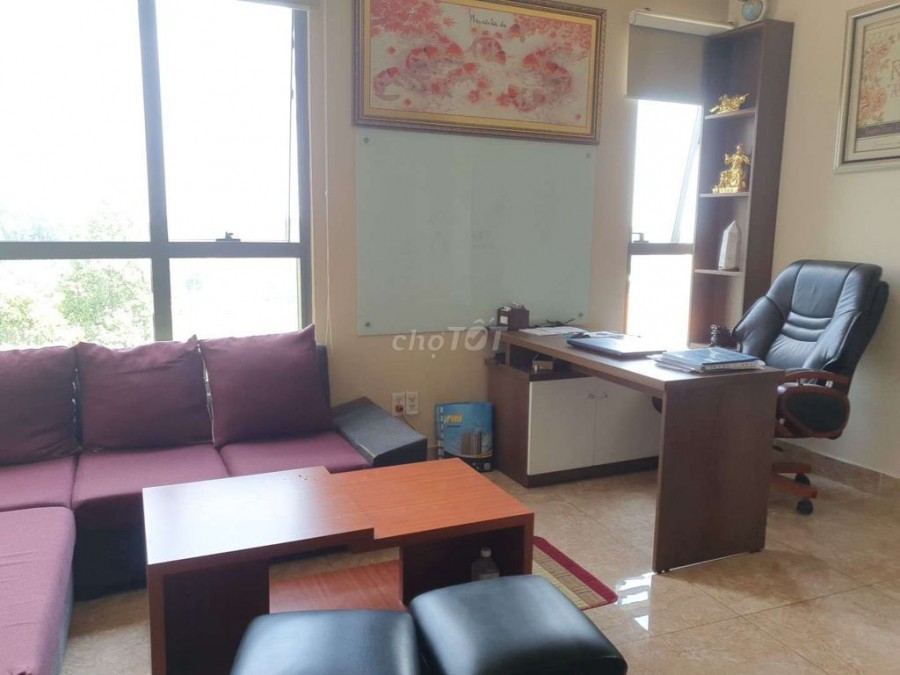 Officetel Garden Gate 50+25m2 3 phòng ngủ KD + ở