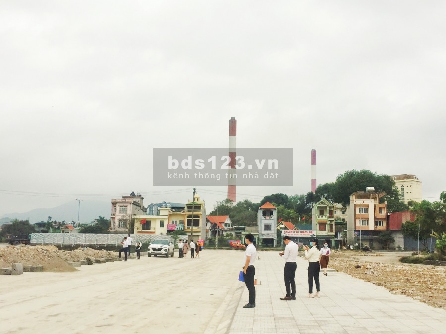 Bán đất nền khu đô thị trung tâm thành phố Uông Bí chỉ từ vài trăm triệu