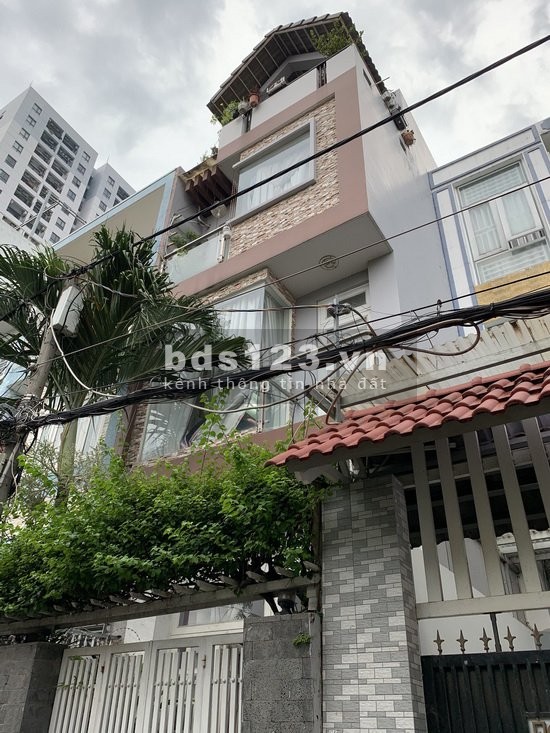 CHÍNH CHỦ BÁN NHÀ PHỐ 2 LẦU SÂN THƯỢNG, HẺM XE HƠI, BẾ VĂN CẤM, PHƯỜNG TÂN KIỂNG, QUẬN 7