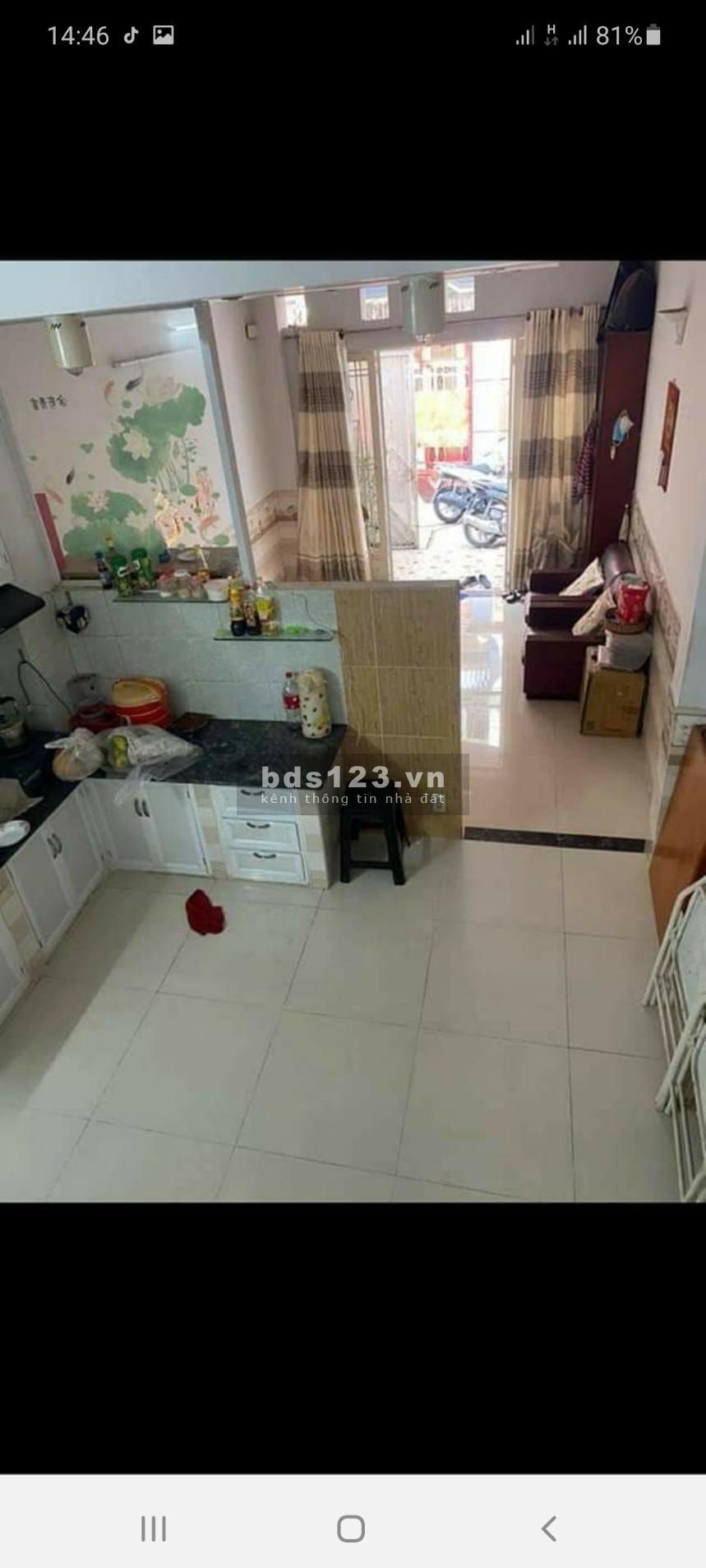 Bán Nhà đường Hồ Biểu Chánh Phú Nhuận. 5.2 tỷ, dt 40m2. Nở hậu