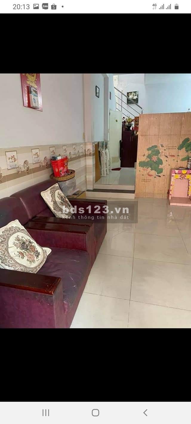 Bán Nhà đường Hồ Biểu Chánh Phú Nhuận. 5.2 tỷ, dt 40m2. Nở hậu