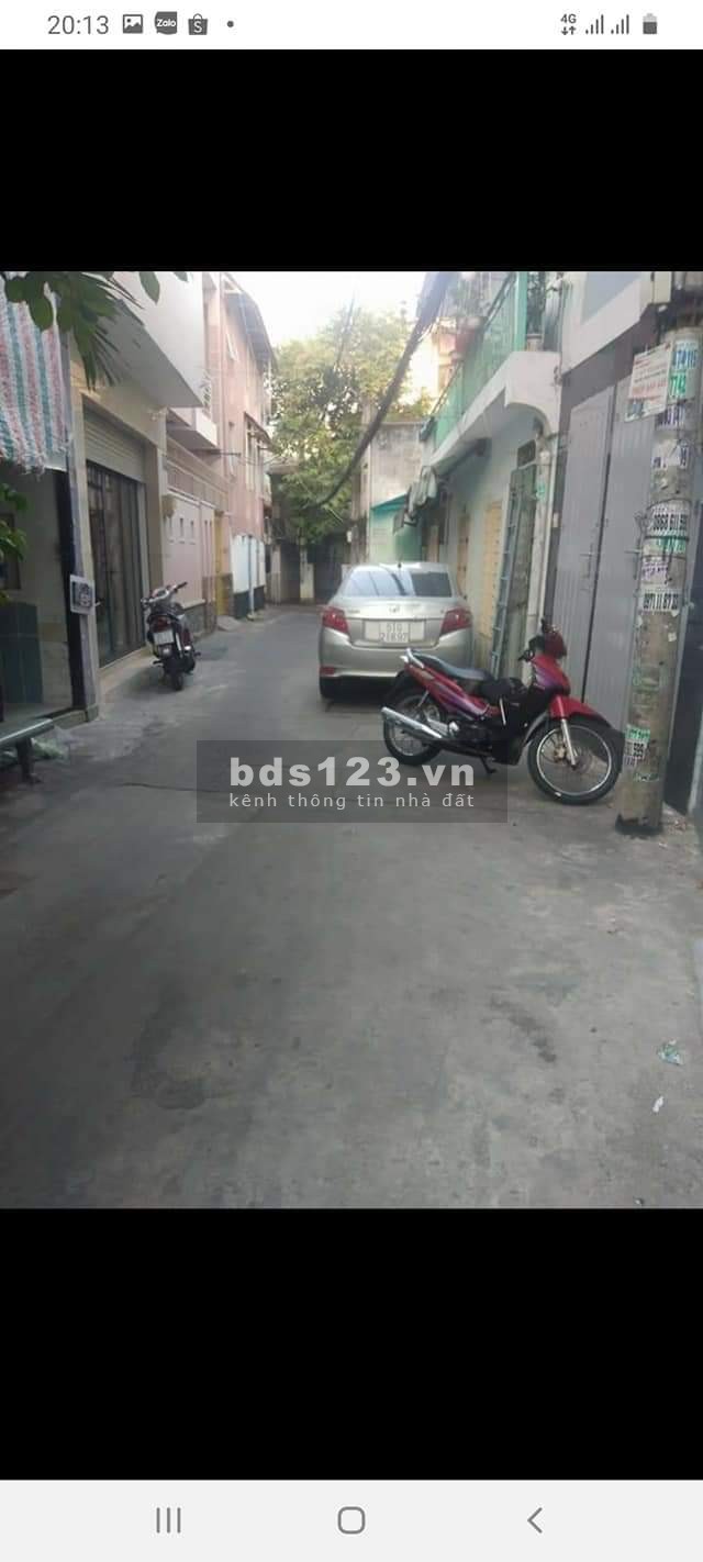 Bán Nhà đường Hồ Biểu Chánh Phú Nhuận. 5.2 tỷ, dt 40m2. Nở hậu