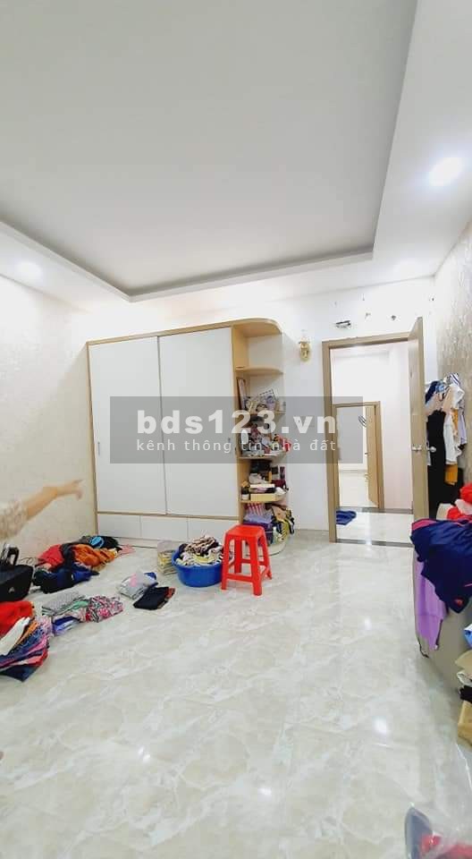 Bán nhà đường Đỗ Thừa Luông, Phường Tân Quý, Quận Tân Phú, DT: 4m x 16m, 2 tầng 6,1 tỷ