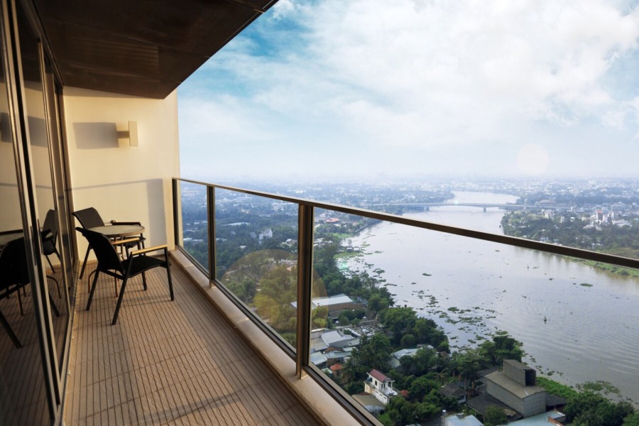 Sắp Cất Nóc, chỉ từ 1 tỷ320/ căn 2PN, view sông. Mua ngay Vista Riverside