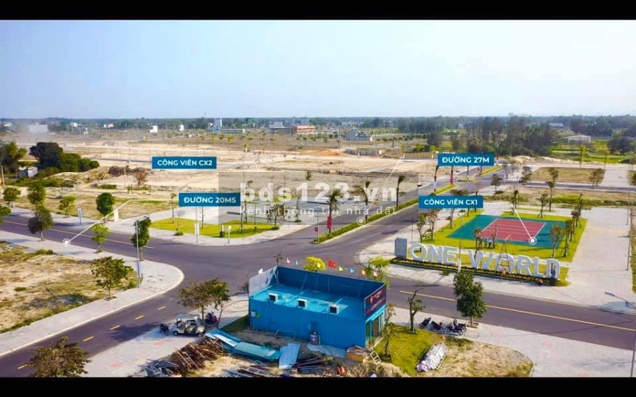 Chỉ 22tr/m2 đất nền ven biển đã có sổ mặt tiền đường 7,5m phù hợp định cư và đầu tư