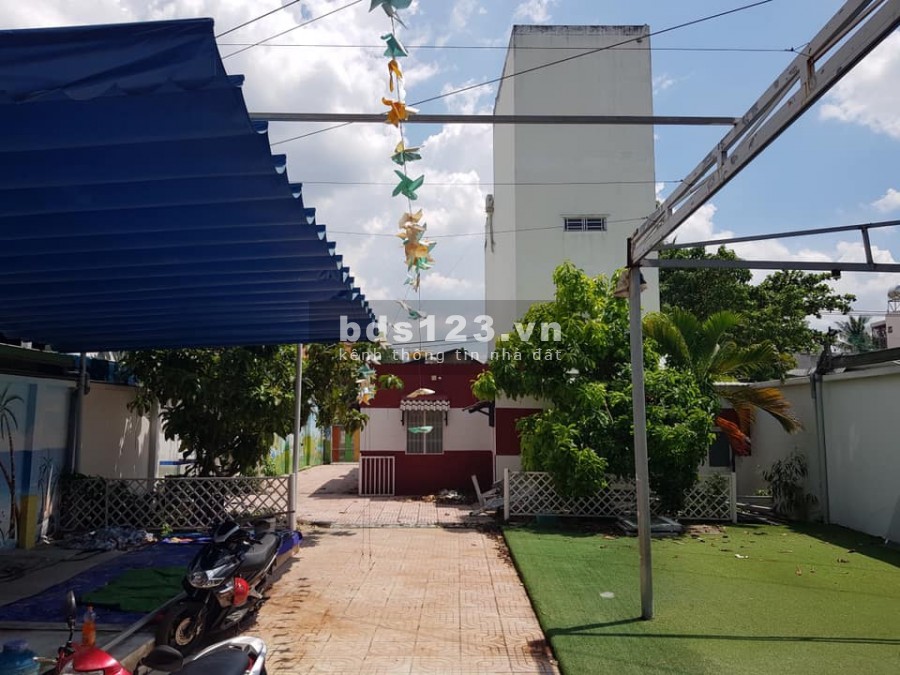 Bán gấp nhà 4 tầng Mặt Tiền đường 30 DT đất 600m2, thu nhập hơn 100/th