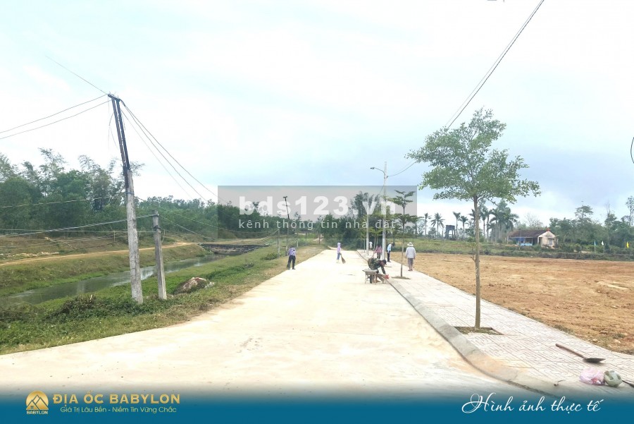 Ba mẹ có lô đất ở KCN VSIP Quảng Ngãi cần bán - giá rẻ - chỉ từ 480tr