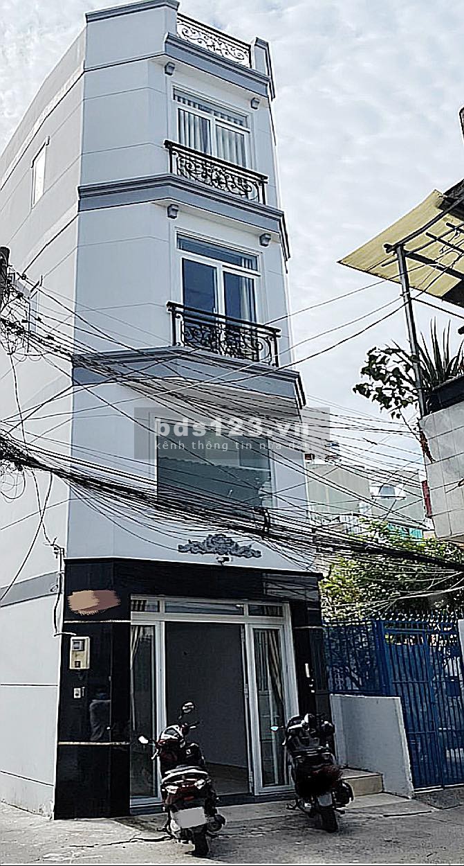 Bán nhà HXH vào nhà 5 tầng mới cóng Bình Thạnh nhỉnh 6 tỷ TL.