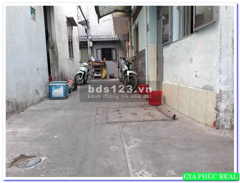 Bán nhà hẻm CÂY KEO (gần chợ) P.Hiệp Tân DT4x7m 2 Lầu kiên cố Giá 3,05 tỷ TL