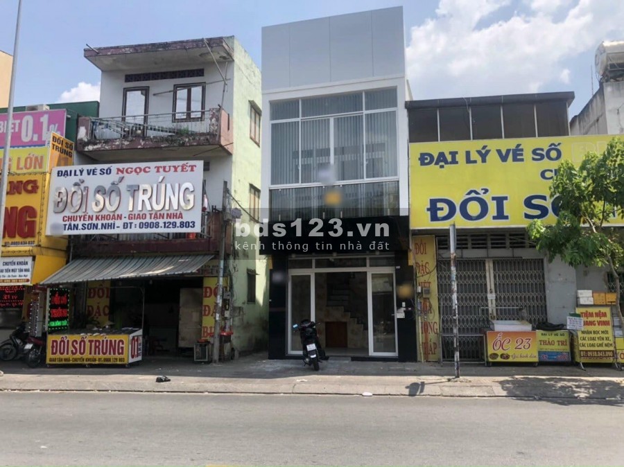 Không có căn thứ 2-MTKD Tân Sơn Nhì 5,8 tỷ, 2 lầu. DT: 4x5m