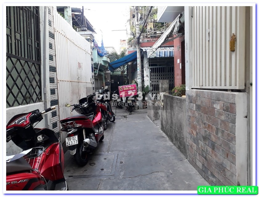 Bán nhà hẻm CÂY KEO (gần chợ) P.Hiệp Tân DT4x7m 2 Lầu kiên cố Giá 3,05 tỷ TL