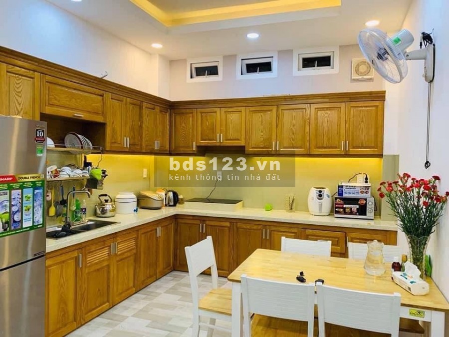 Bán nhà mặt tiền HXT Đinh Tiên Hoàng, Phường 3, Bình Thạnh, 1T3L 6PN 6WC 7,4tỷ