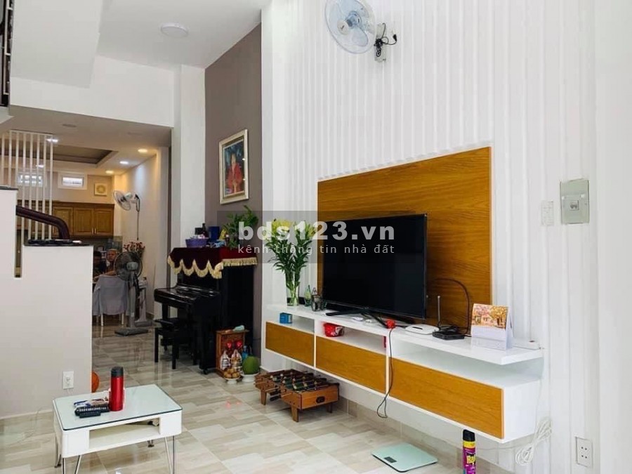 Bán nhà mặt tiền HXT Đinh Tiên Hoàng, Phường 3, Bình Thạnh, 1T3L 6PN 6WC 7,4tỷ
