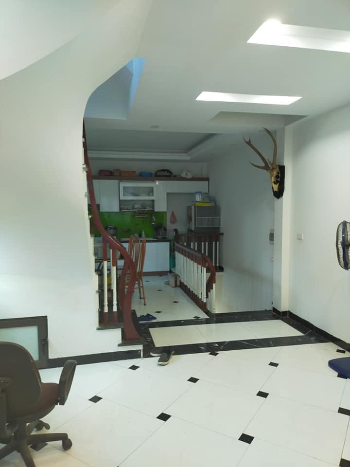 Bán Nhà Định Công 45m2 - Ngõ Rộng Thoáng - MT Đẹp - Kinh Doanh - Nhà Đẹp Ở Ngay