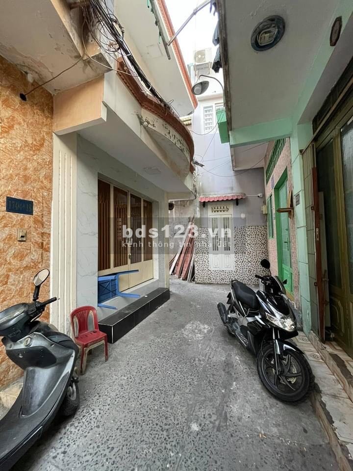 Bán Nhà Giá Rẻ Đường Tân Hòa Đông Quận 6 Diện Tích 40m2 Chỉ 3,2 tỷ