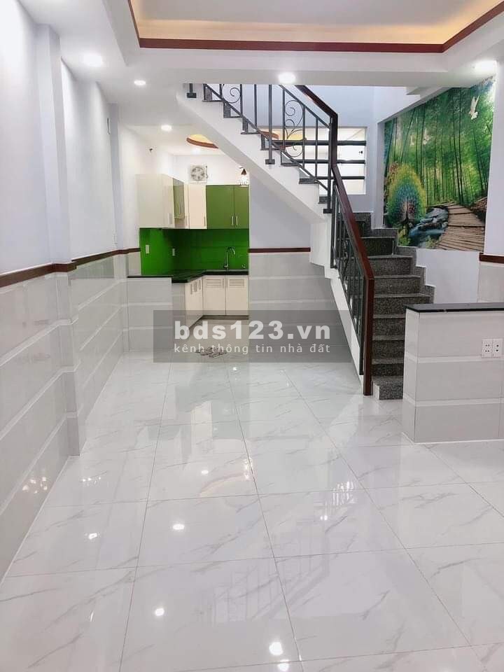 Bán Nhà Giá Rẻ HXH đường Hậu Giang Quận 6 Diện Tích 64m2 Chỉ 3,8 tỷ