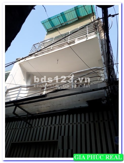 Bán nhà hẻm CÂY KEO (gần chợ) P.Hiệp Tân DT4x7m 2 Lầu kiên cố Giá 3,05 tỷ TL