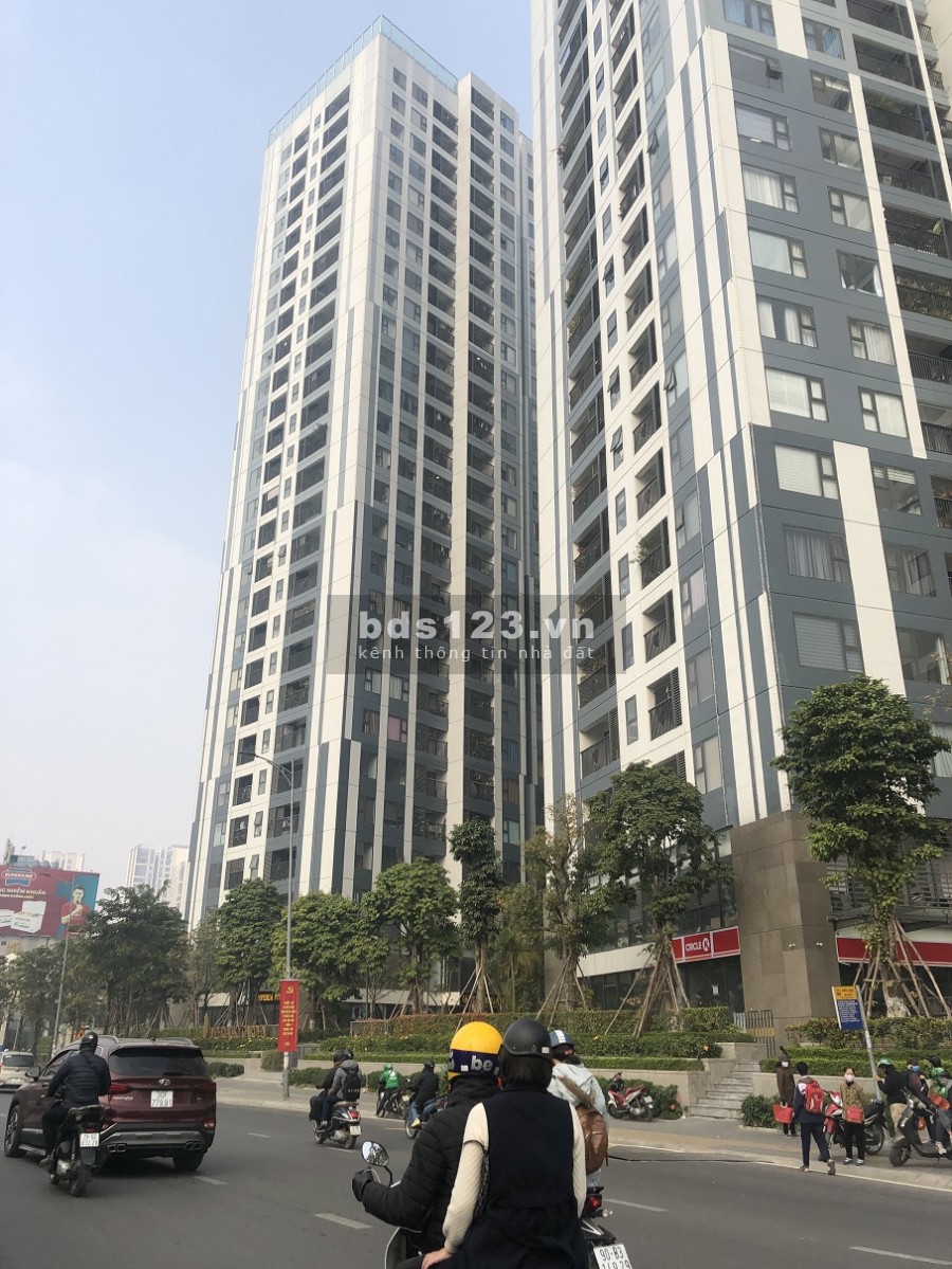 Bán đất xây tòa Văn Phòng Thương mại mặt phố Minh Khai, 90m2 mặt tiền 8.5m