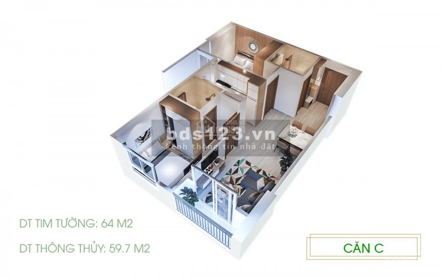 Căn hộ Quy Nhơn, Căn hộ Ecolife riverside giá tốt nhất Quy Nhơn
