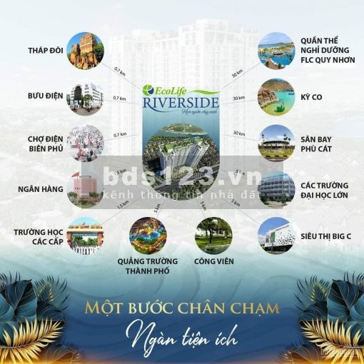 Căn hộ Quy Nhơn, Căn hộ Ecolife riverside giá tốt nhất Quy Nhơn