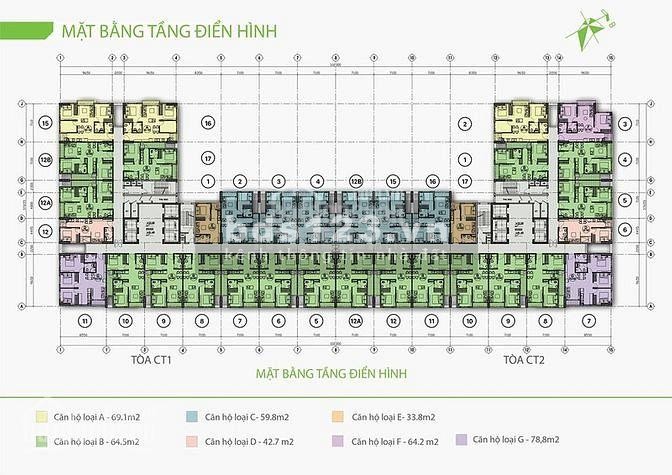 Căn hộ Quy Nhơn, Căn hộ Ecolife riverside giá tốt nhất Quy Nhơn