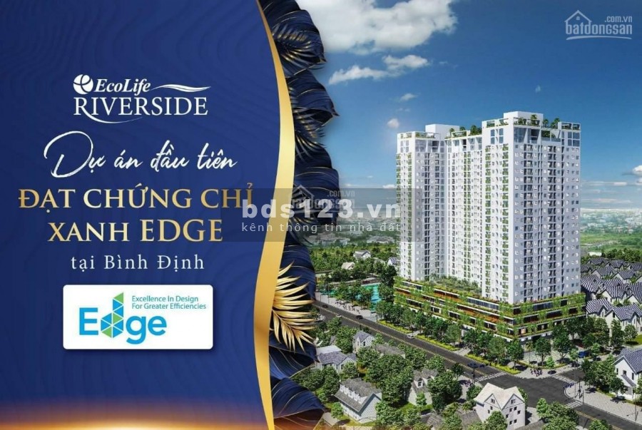 Căn hộ Quy Nhơn, Căn hộ Ecolife riverside giá tốt nhất Quy Nhơn