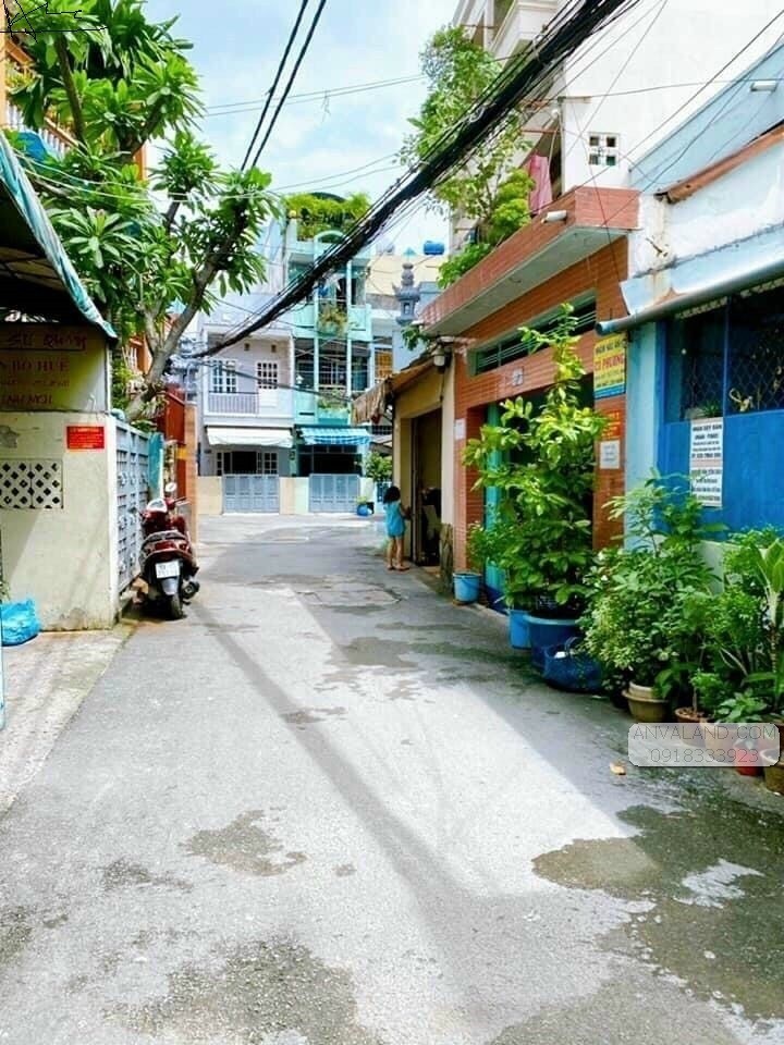 Kẹt tiền mua máy Khẩu trang Bán gấp Nhà HXH Tô Hiến Thành, Quận 10, 3PN, 42m2 đất, chỉ 5 tỷ 5