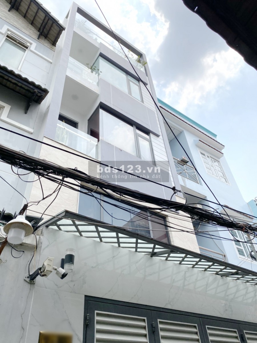 Bán nhà hẻm ô tô lửng+2lầu+ST Hưng Phú Phường 10 Quận 8 + Diện tích: 4.2 x 12m
